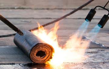 Up Holland asphalt flat roofing repairs