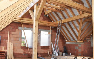 Up Holland attic trusses