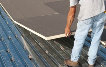 benefits of insulating Up Holland flat roofing