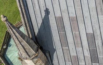 Up Holland lead roof considerations