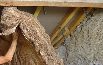 Up Holland pitched roof insulation costs