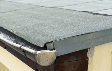 repair or replace Up Holland flat roofing?