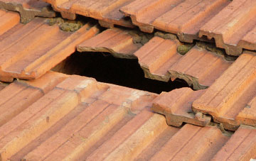 roof repair Up Holland, Lancashire