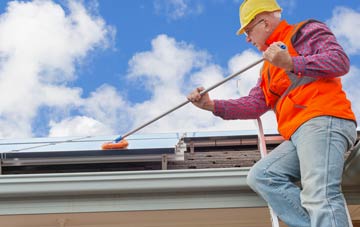 Up Holland soft wash roof cleaning