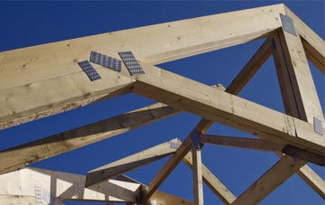 Up Holland roof trusses for new builds and additions