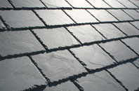 Up Holland slate roof
