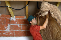 Up Holland tapered roof insulation